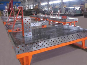 三维柔性焊接平台工程案例